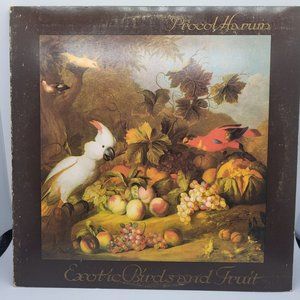 Procol Harum Exotic Birds & Fruit 1974 Chrysalis CHT-1058 12 in Vintage Vinyl LP